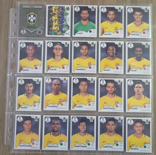 Seleção Brasileira / Brasil - Copa 2018