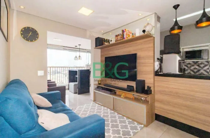 Apartamento com 3 dormitórios à venda, 74 m² por R$ 770.000,00 - Brás - São Paulo/SP