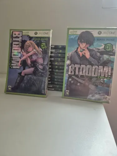Manga BTOOOM