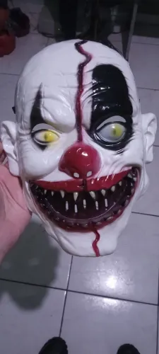 Máscara palhaço terror
