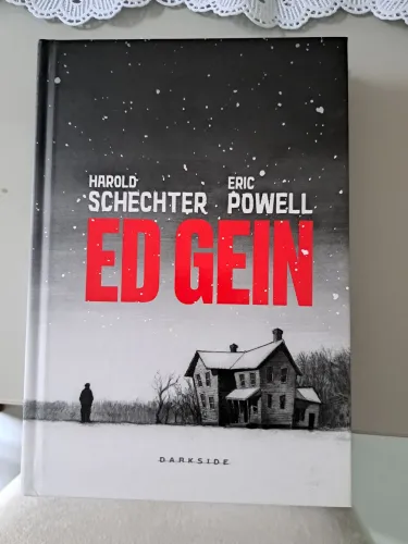 ED GEIN - EDITORA DARKSIDE