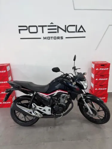CG TITAN 160 Financiamento sem entrada 