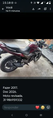 Fazer 250