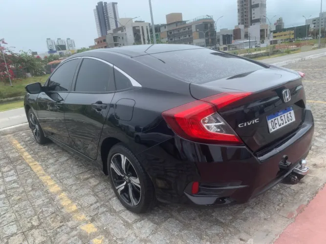 Honda Civic Sedan EX 2.0 Flex 16V Aut.4p 2017