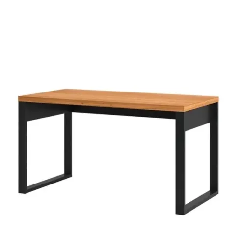 Mesa de Escritório Freijó e Preta