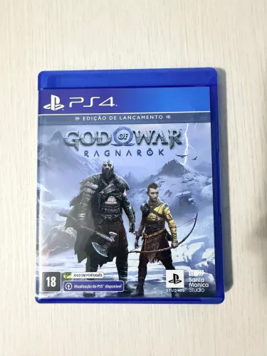 Jogo God of War Ragnarok GOW PS4