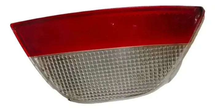 Luz Ré Parachoque Direita Ford Focus Hatch 2001 A 2008 Direito/passageiro Vermelho