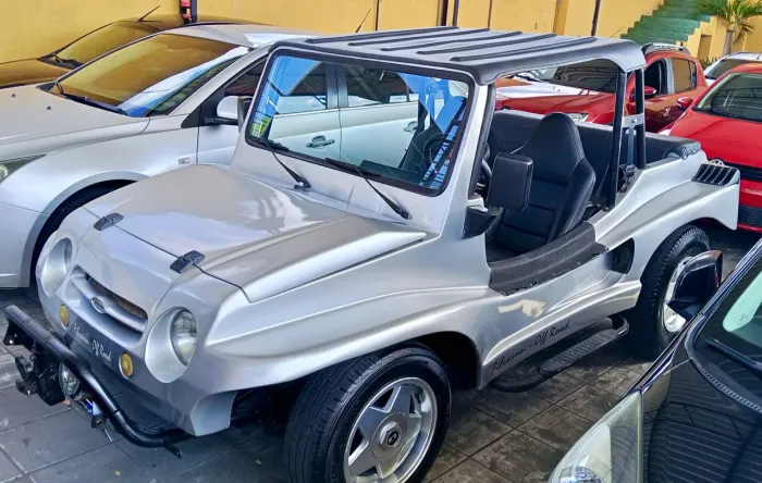 Fibravan Buggy 2014 Luxo 1.4 Flex Ap