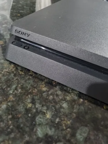 Ps4 Slim 500gb + controle paralelo