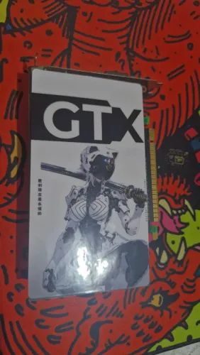 Placa de video GeForce GTX 1050TI