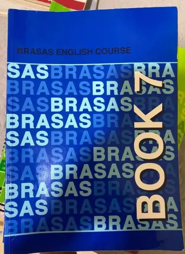 Livro de Inglês Brasas-Book 7