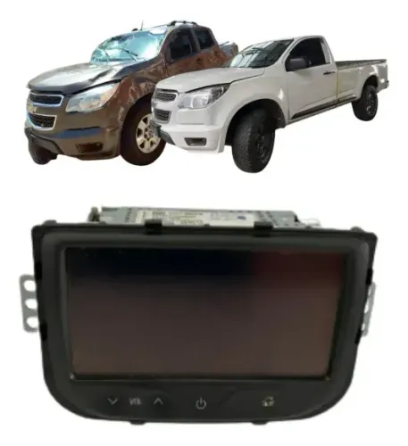 Aparelho Som Multimídia Chevrolet S10 2013 2014 2015 2016 (Usado)
