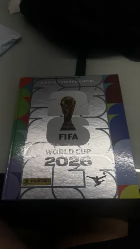 álbum da copa completo 2026