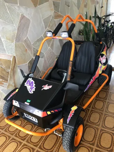 Mini Buggy Fapinha Chassi Longo