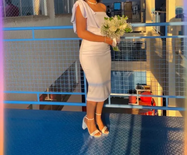 Vestido branco