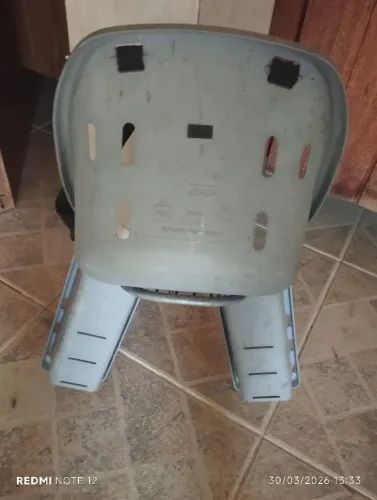 Cadeirinha para bicicleta frente. 