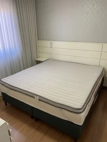 Cama box Orthocrin King + pillow top