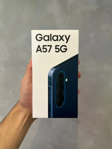 Galaxy A57 256GB 8Ram 5g Azul escuro   R$:2.699,00 a vista 