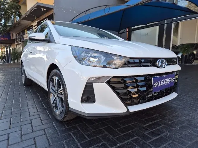 Hyundai HB20S Platinum 1.0 TB Flex 12V AUT 2024