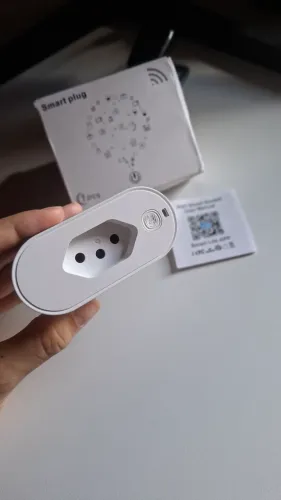 Tomada Inteligente  Wi-Fi com controle pelo aplicativo 
