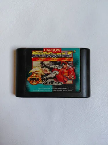 Street fighter 2 especial Champion edition 