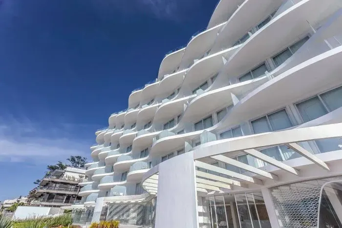 Fração imobiliária à venda no famoso empreendimento hoteleiro do CDesign Hotel