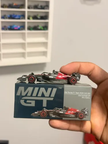 Mini gt - F1 alfa Romeu 