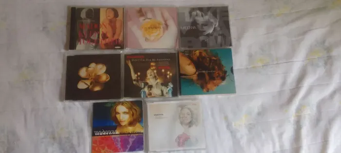 Cd Single Madonna 2 por 100 reais