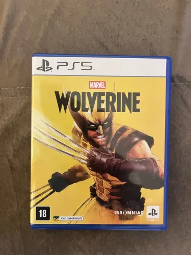 Wolverine PS5 - seminovo