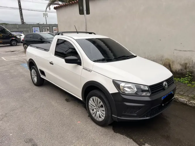 Volkswagen Saveiro Robust 1.6 Total Flex 8V 2021