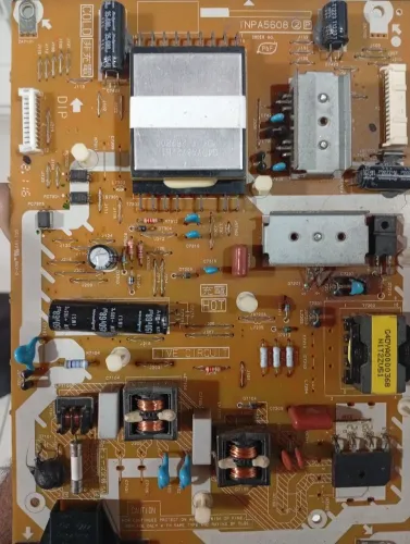 Placa Fonte Tv Panasonic Tnpa5608 Tc-l42e5bg Original