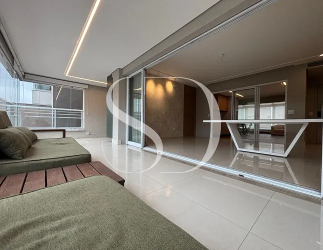 Apartamento para Alugar no Jardim Anália Franco com varanda gourmet, 3 Suítes e 4 Vagas