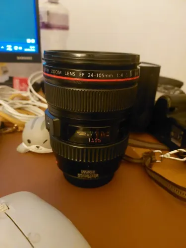 CANON LENS EF 24-105mm IMAGE STABILIZER