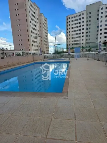 Apartamento de 2 quartos no parque dos esportes atrás do McDonald's em Valparaiso de Goias