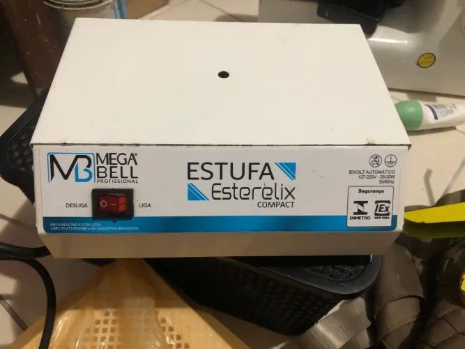 ESTUFA Esterelix -  MEGA BELL