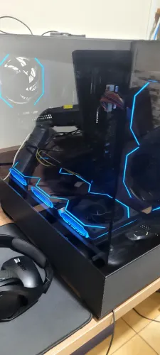 9 fans Prism 4 rs nova, tudo funcionando