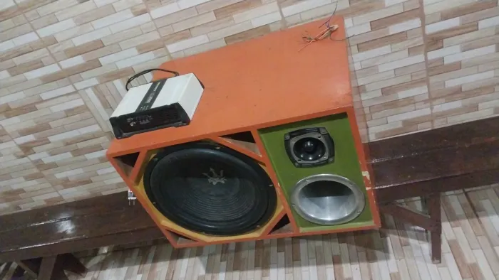 Caixa trio