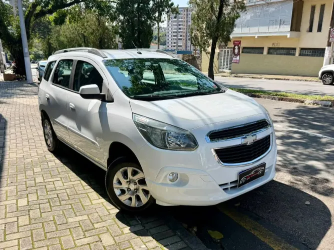Chevrolet Spin LTZ 1.8 8V Econo.flex 5P Aut. 2016