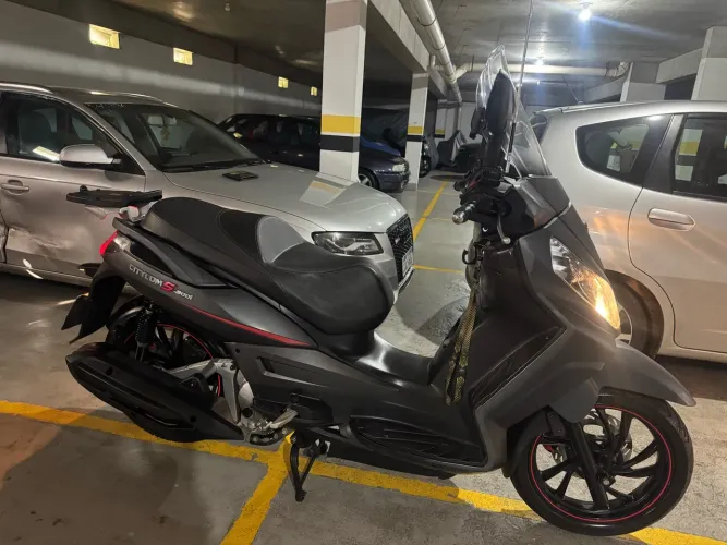 Dafra Citycom S 300i 2024. R$22,500