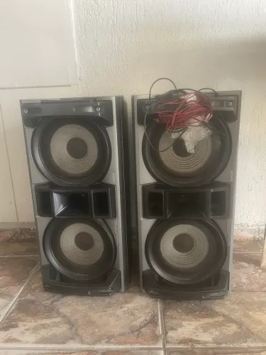 Caixas de som Sony