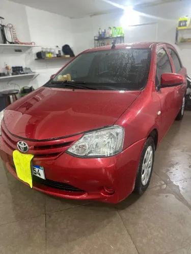 Toyota Etios X 1.3 Flex 16V 5P Mec. 2017