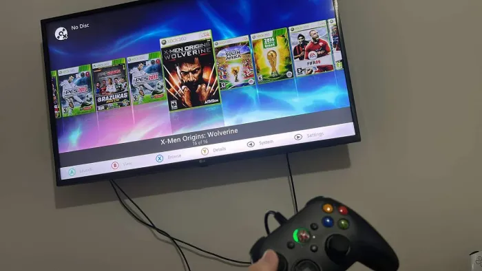 Vendo ou troco Xbox 360 em ps portal