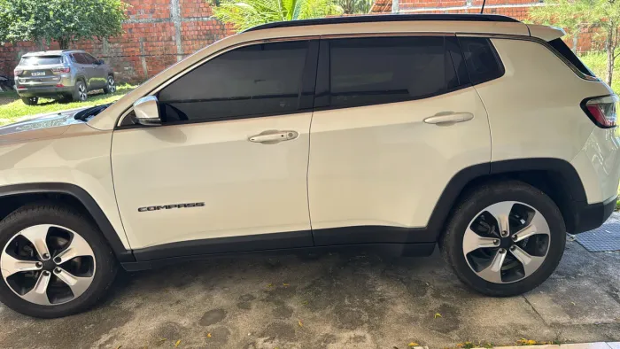 Jeep Compass Longitude 2.0 4X2 Flex 16V Aut. 2018