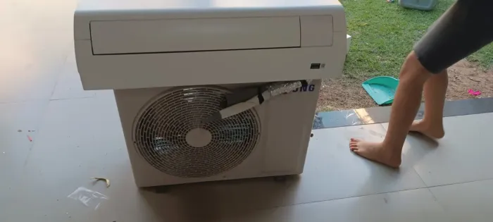 Ar-condicionado Samsung 9000