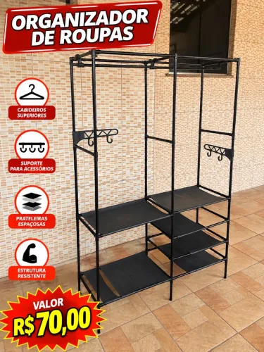 Organizador de roupas