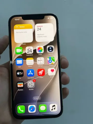 iPhone 12 Pro Max 128 GB LEIA A DESCRIÇÃO ?