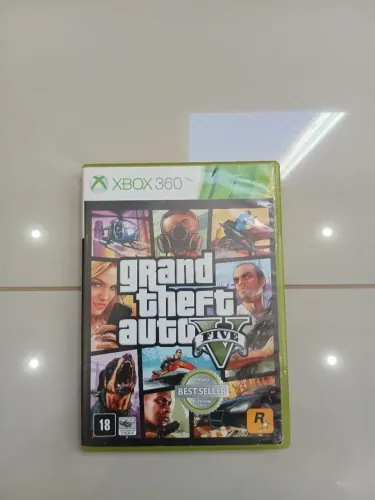 Gta 5 xbox 360 testado tudo ok.