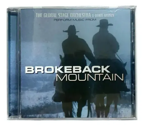 Brokeback Mountain "Global Stage Orchestra"- CD Importado de Netherlands (Países Baixos)