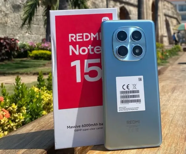 Xiaomi Redmi Note 15 NFC - 256GB/8GB RAM - Fone de Ouvido - Lacrados