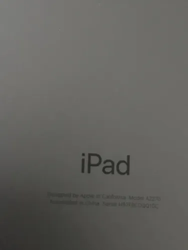 IPad 8ª Geração
